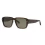 PHILIPP PLEIN SPP081-550722 pánske slnečné okuliare čierny acetát sivé sklá 55/17/145 mm