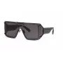 Philipp Plein SPP096M990I86 pánske slnečné okuliare Pilot Aviator kov čierna sivý gradient UV400 99 mm