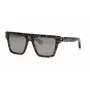 Philipp Plein SPP108V56721X unisex slnečné okuliare čierna/sivá 56/19/145 mm
