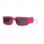 Philipp Plein SPP119M5807BE unisex hranaté slnečné okuliare čierne/sivé 58/21/135 mm
