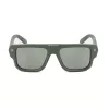 Philipp Plein SPP179-550Z29 pánske slnečné okuliare, čierny acetátový rám, sivé polykarbonátové sklá, 55/18/145 mm