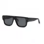 Philipp Plein SPP179-550Z29 pánske slnečné okuliare, čierny acetátový rám, sivé polykarbonátové sklá, 55/18/145 mm