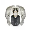 Philipp Plein The $keleton automatické pánske hodinky PWPSA0624 42mm čierny silikón