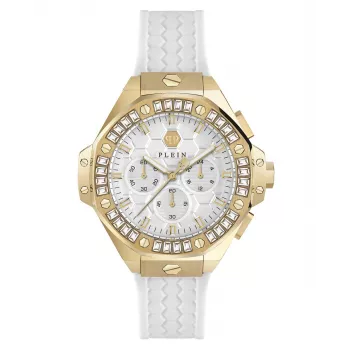 Philipp Plein The $keleton automatické pánske hodinky PWPSA0624 42mm čierny silikón