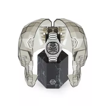 Philipp Plein The $keleton automatické pánske hodinky PWRAA0223 42 mm