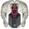 Philipp Plein The $keleton automatické unisex hodinky PWHAA0121 47 mm čierny silikón