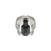 Philipp Plein The $keleton pánske automatické hodinky PWPRA0624 46 mm nerezová oceľ čierny silikón