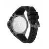 Philipp Plein The $keleton pánske automatické hodinky PWPRA0624 46 mm nerezová oceľ čierny silikón