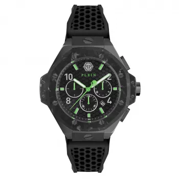 Philipp Plein The $keleton pánske automatické hodinky PWPRA0624 46 mm nerezová oceľ čierny silikón