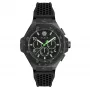 Philipp Plein The $keleton pánske automatické hodinky PWPRA0624 46 mm nerezová oceľ čierny silikón