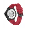 Philipp Plein The $kull King pánske quartz hodinky PWPFA0524 44 mm čierny silikón