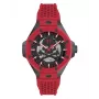 Philipp Plein The $kull King pánske quartz hodinky PWPFA0524 44 mm čierny silikón