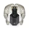 Philipp Plein The $kull pánske quartz hodinky 44 mm ušľachtilá oceľ čierny silikón PWHAA1822