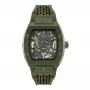 Philipp Plein The $kull pánske hodinky PWVBA0223 44mm nehrdzavejúca oceľ quartz čierny ciferník silikónový remienok