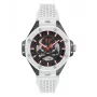 Philipp Plein The Skeleton pánske automatické hodinky PWPFA0724 46 mm čierny silikón
