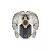 Philipp Plein The Skeleton pánske quartz hodinky PWSAA0623 44 mm čierny silikónový remienok