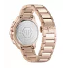 Philipp Plein The Skeleton pánske quartz hodinky PWSAA0623 44 mm čierny silikónový remienok