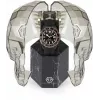 Philipp Plein The Skeleton pánske quartz hodinky PWYBA0823 44mm čierny silikón