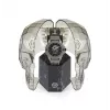 Philipp Plein The Skeleton pánske hodinky PWUBA0323 44mm Black IP nerezová oceľ silikón