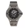Philipp Plein The Skeleton pánske hodinky PWUBA0323 44mm Black IP nerezová oceľ silikón