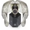 Philipp Plein The Skull dámske quartzové hodinky 38 mm nerezová oceľ čierny silikón PWPPA0324
