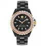Philipp Plein The Skull dámske quartzové hodinky 38 mm nerezová oceľ čierny silikón PWPPA0324