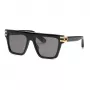 PHILIPP PLEIN unisex slnečné okuliare SPP108M560700 - čierny rám, sivé sklá, 56 mm