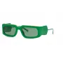 PHILIPP PLEIN unisex slnečné okuliare SPP119M580859 - čierny rám, sivé sklá, 58 mm