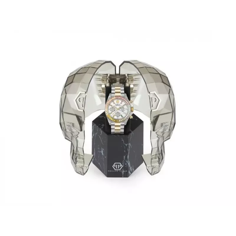 Philipp Plein dámske hodinky PWSBA0523 38mm nerezová oceľ quartz