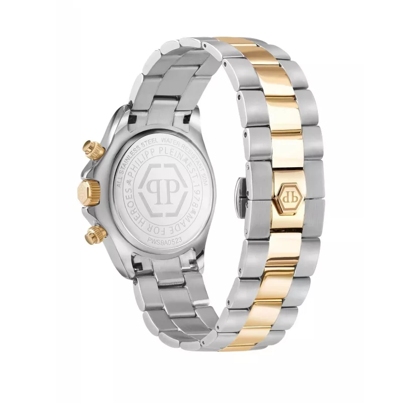 Philipp Plein dámske hodinky PWSBA0523 38mm nerezová oceľ quartz
