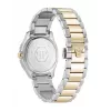 Philipp Plein dámske PWTAA0523 automatické skeleton hodinky 38mm ružové zlato oceľ a čierny silikón