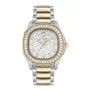 Philipp Plein dámske PWTAA0523 automatické skeleton hodinky 38mm ružové zlato oceľ a čierny silikón