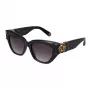 Philipp Plein dámske slnečné okuliare SPP140M510700 - čierny rám, sivé sklá, 51 mm