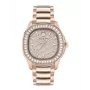 Philipp Plein dámske The Skeleton quartz hodinky PWTAA0723 38mm čierny silikón