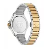 Philipp Plein dámske hodinky PWBDA0724 39mm quartz nerezová oceľ silikón čierna
