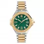 Philipp Plein dámske hodinky PWBDA0724 39mm quartz nerezová oceľ silikón čierna