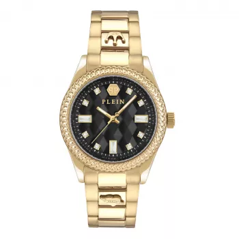 Philipp Plein dámske hodinky PWCDA0624 38 mm nehrdzavejúca oceľ quartz