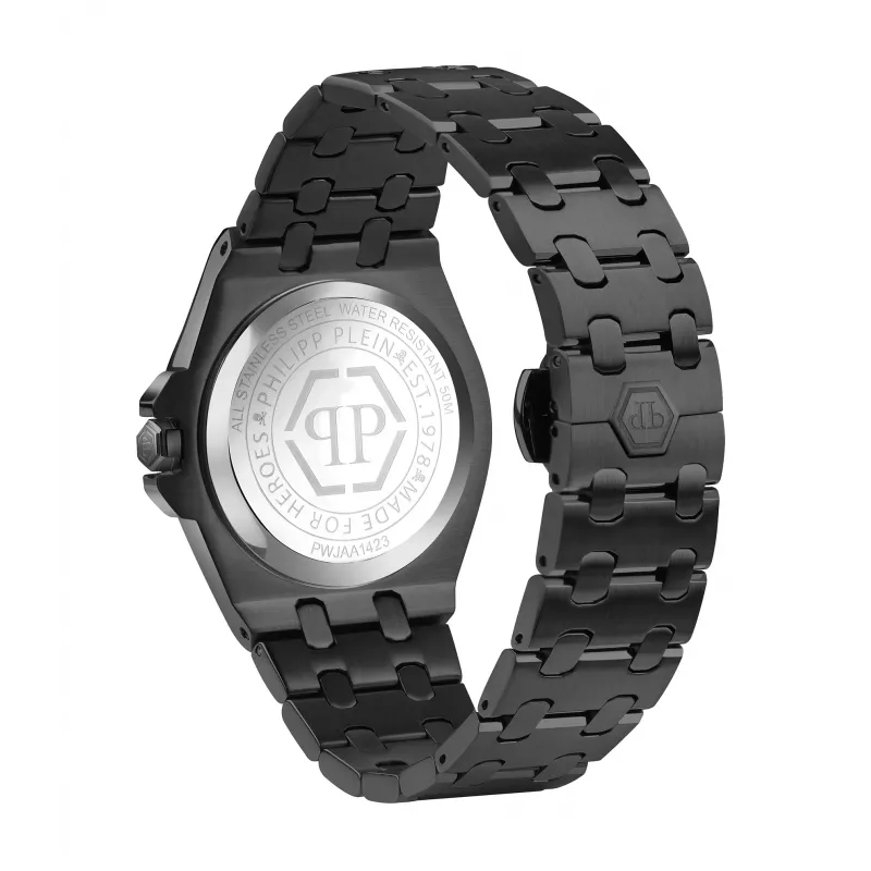 Philipp Plein dámske hodinky PWJAA1423 The Skull 38 mm ružové zlato