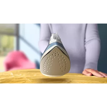 Philips 2000 series DST2010/20 parná žehlička, 2000 W, nepriľnavá žehliaca plocha, 200 ml nádržka na vodu, sivá