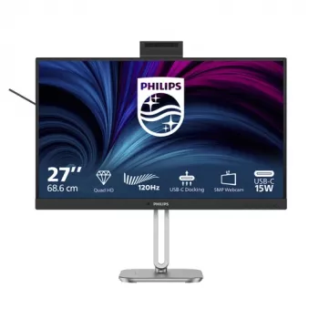 Philips 27B2U4601H 4000 Series 27-palcový IPS QHD monitor s USB-C 90W PD, webkamera, KVM