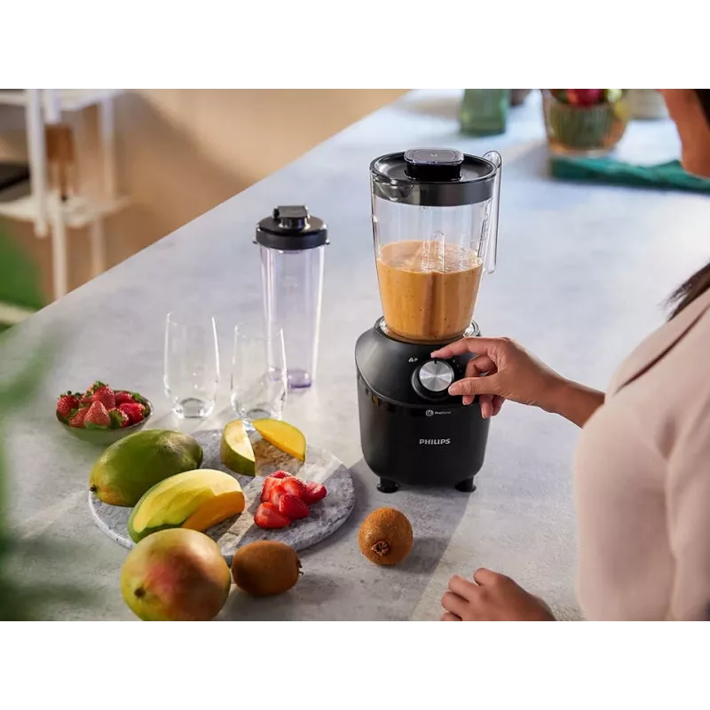 Philips 3000 Series HR2291/41 ProBlend stolový mixér 2L 600W čierny