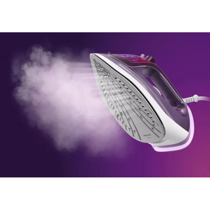 Philips 3000 Series DST3041/30 parná žehlička - 2600 W, keramická žehliaca plocha, 300 ml nádržka