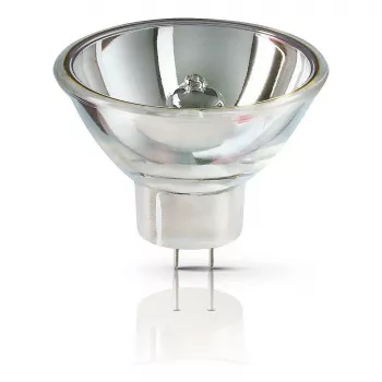 Philips 6423 kremenná halogénová žiarovka 150W fiberoptika GZ6.35 15V