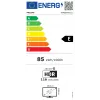 Philips 65PQS8501/12 65-palcový QLED Ambilight Smart TV 4K UHD Titan OS čierna