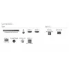 Philips 65PQS8501/12 65-palcový QLED Ambilight Smart TV 4K UHD Titan OS čierna