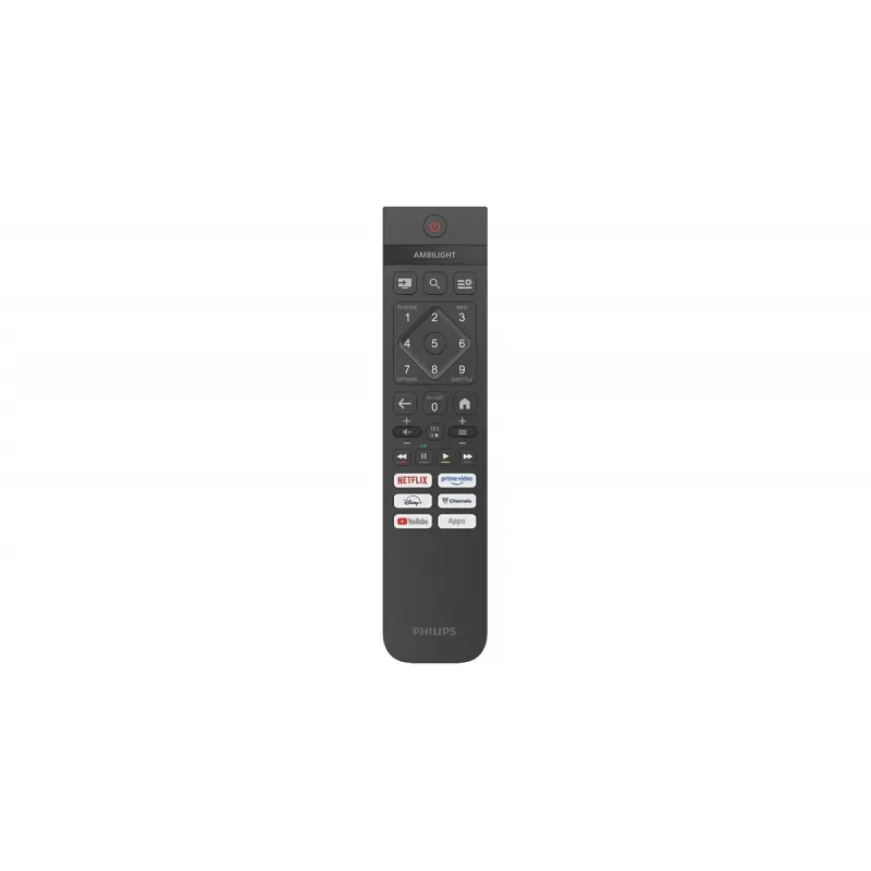 Philips 65PQS8501/12 65-palcový QLED Ambilight Smart TV 4K UHD Titan OS čierna