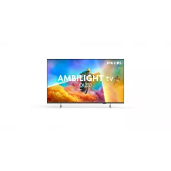 Philips 65PQS8501/12 65-palcový QLED Ambilight Smart TV 4K UHD Titan OS čierna