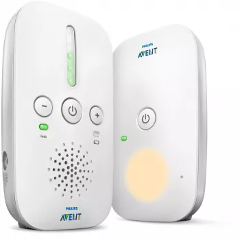 PHILIPS Baby Monitor AVENT SCD502/26 DECT digitálny babyphone
