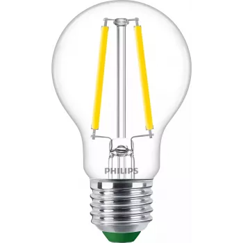 Philips Classic LED-A-Label lampa 40W E27 číra neutrálna biela