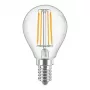 Philips Classic LED kvapková žiarovka 470lm 4,3W 2700K P45 E14